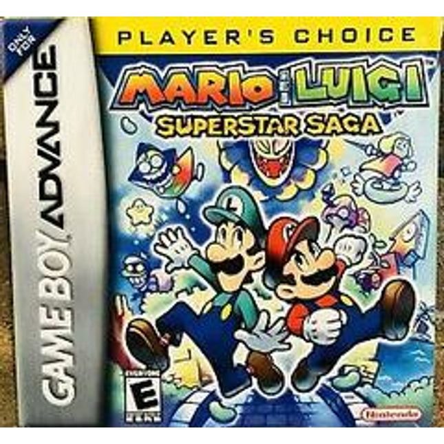 Mario and Luigi Superstar Saga [Player's Choice] - GameBoy Advance