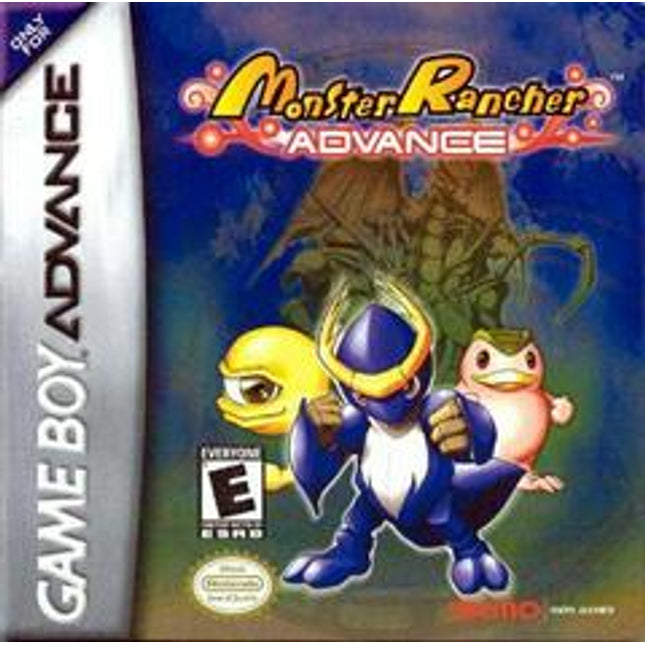 Monster Rancher Advance - GameBoy Advance