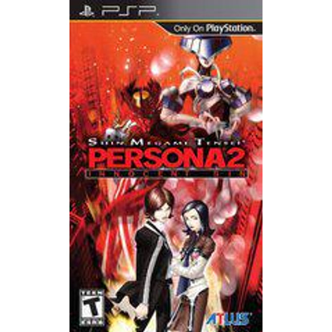Shin Megami Tensei: Persona 2: Innocent Sin - PSP