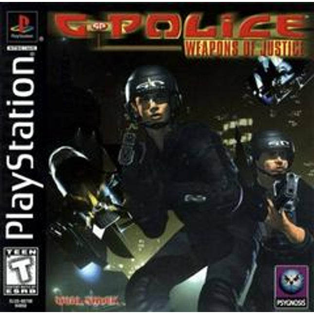 G-Police Weapons of Justice - Playstation