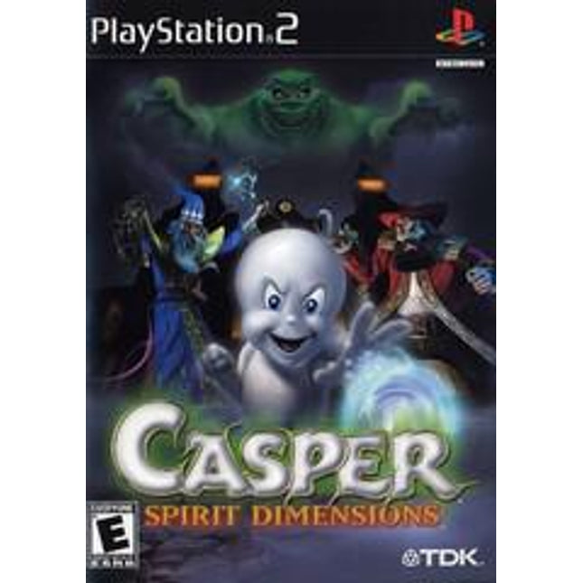 Casper Spirit Dimensions - Playstation 2