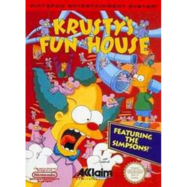 Krusty's Fun House - NES