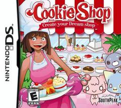 Cookie Shop: Create Your Dream Shop - Nintendo DS