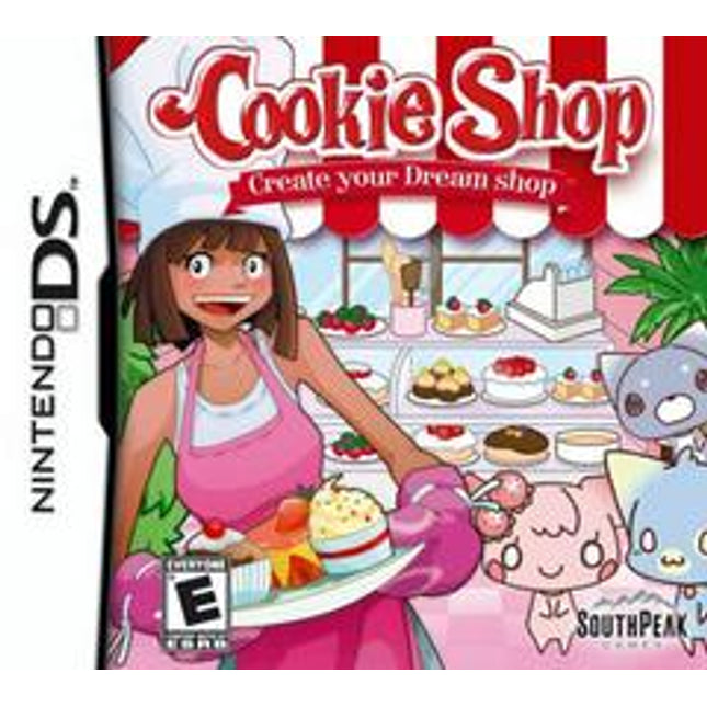 Cookie Shop: Create Your Dream Shop - Nintendo DS