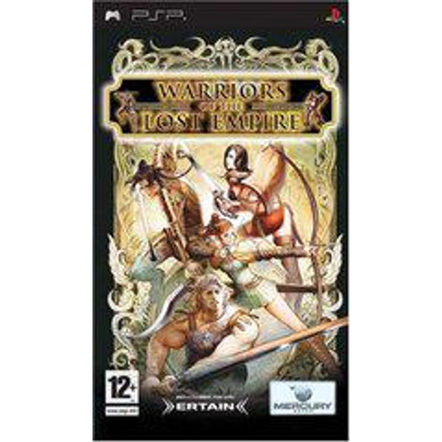 Warriors of the Lost Empire - PSP