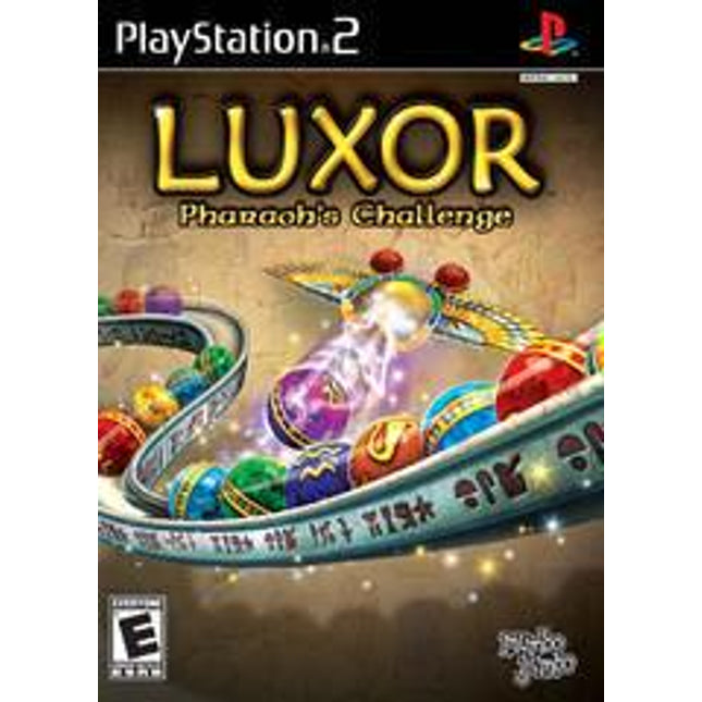 Luxor Pharaoh's Challenge - Playstation 2
