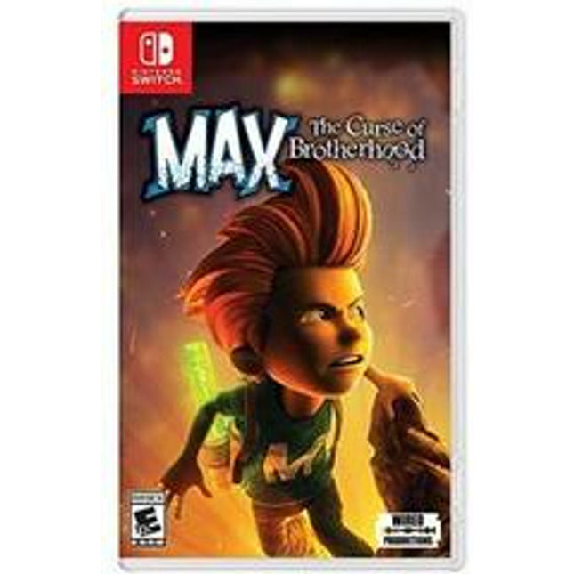 Max: The Curse of Brotherhood - Nintendo Switch