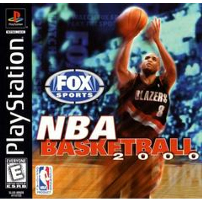 NBA Basketball 2000 - Playstation
