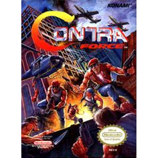 Contra Force - NES
