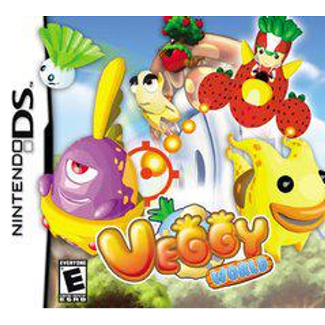 Veggy World - Nintendo DS