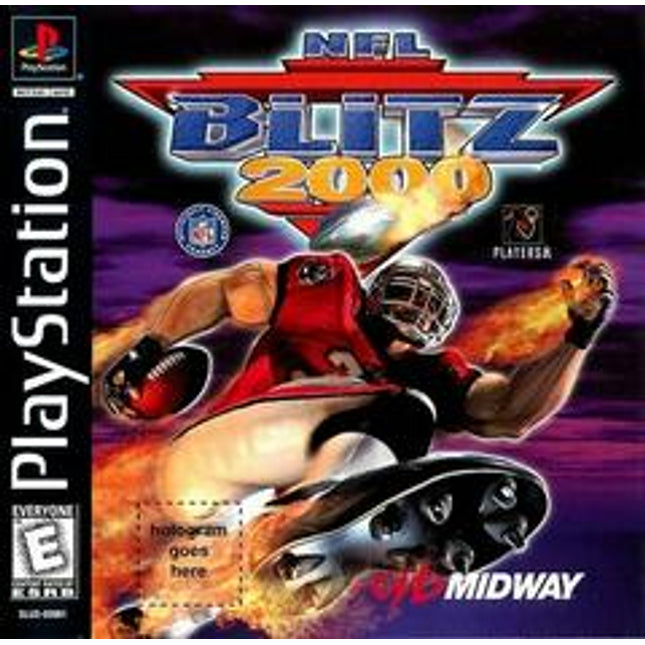 NFL Blitz 2000 - Playstation