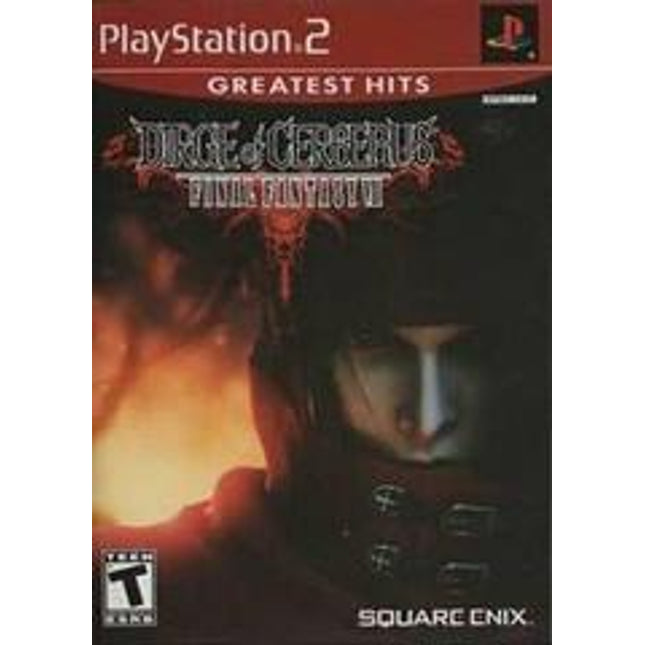 Final Fantasy VII Dirge of Cerberus [Greatest Hits] - Playstation 2