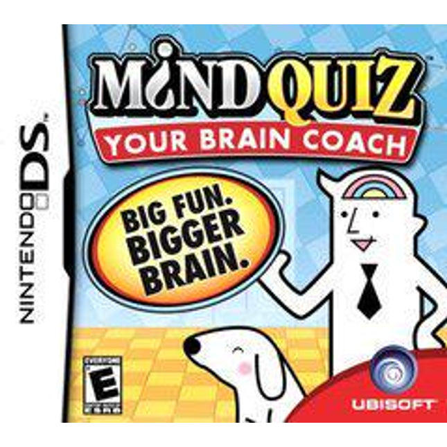 Mind Quiz Your Brain Coach - Nintendo DS