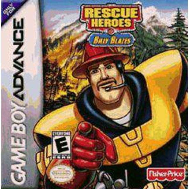 Rescue Heroes Billy Blazes - GameBoy Advance