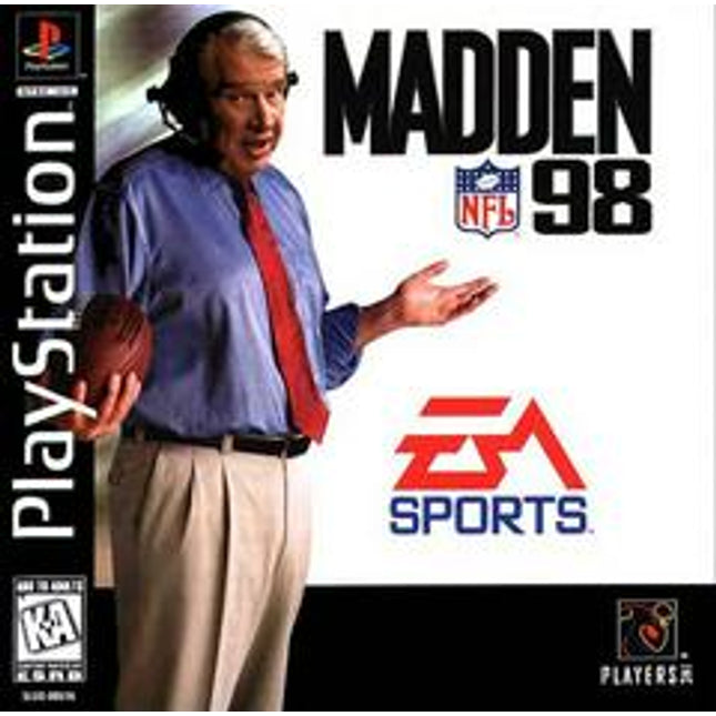 Madden 98 - Playstation