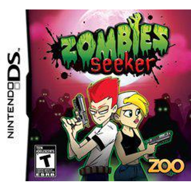 Zombiez Seeker - Nintendo DS