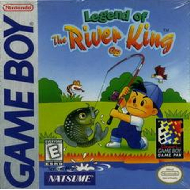 Legend of the River King - GameBoy