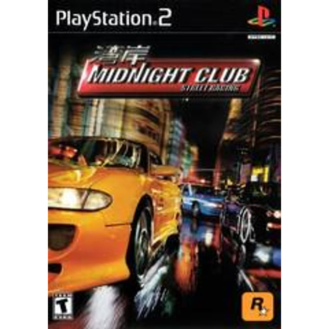 Midnight Club Street Racing - Playstation 2