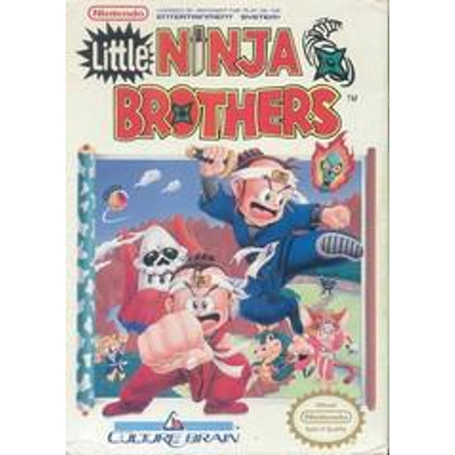 Little Ninja Brothers - NES