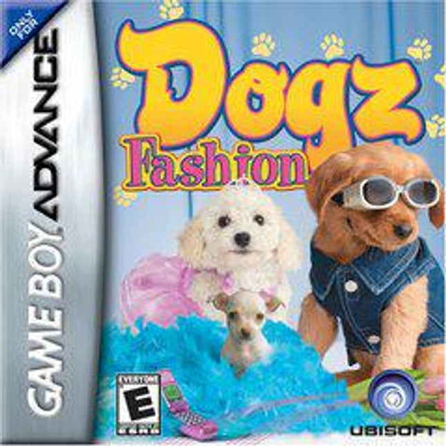Dogz Fashion - GameBoy Advance