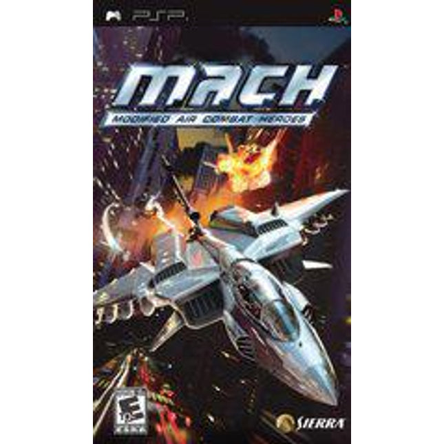 M.A.C.H. - PSP