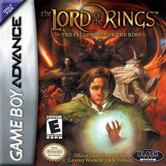 Lord of the Rings Fellowship of the Ring - GameBoy Advance