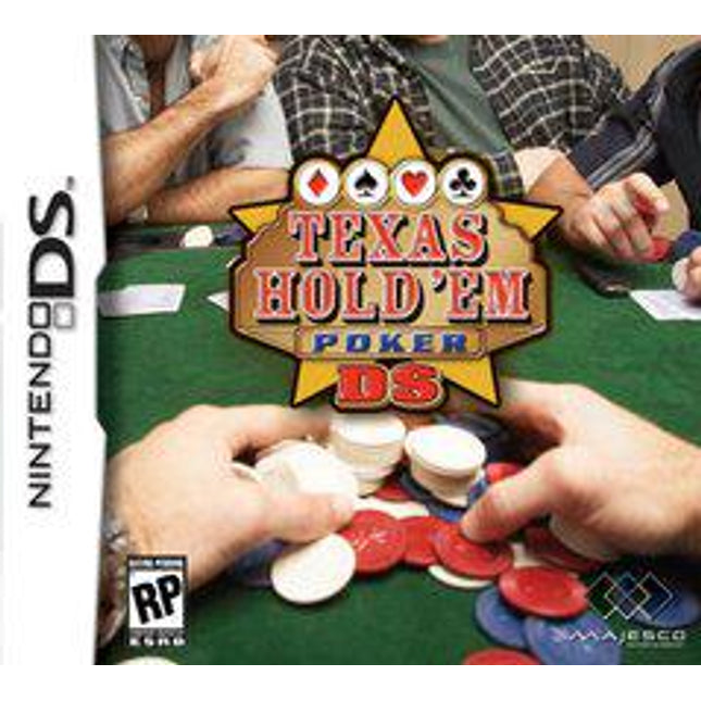 Texas Hold Em Poker - Nintendo DS