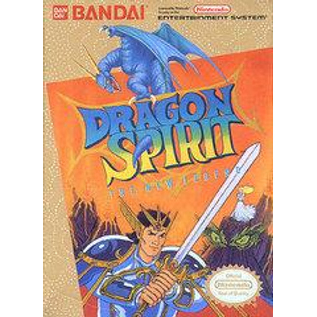 Dragon Spirit - NES