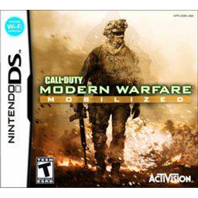 Call of Duty Modern Warfare Mobilized - Nintendo DS