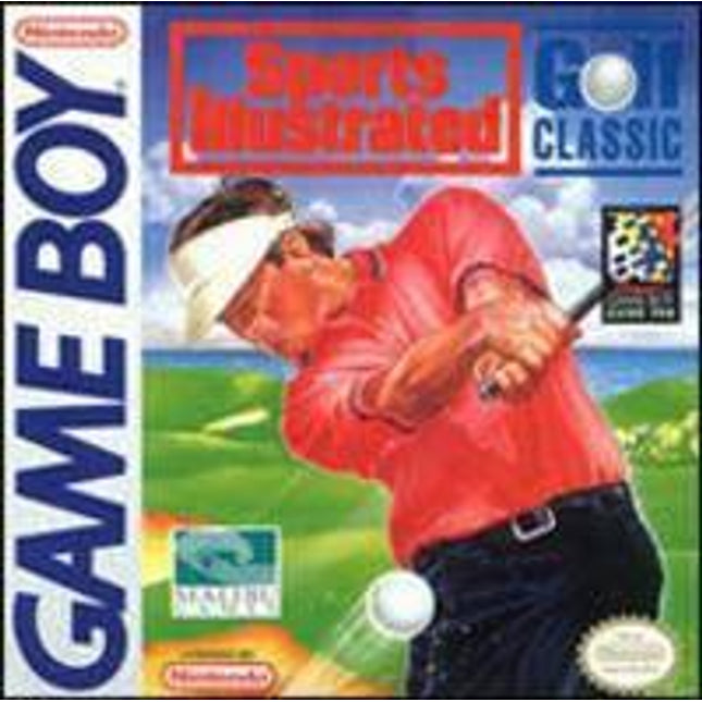 Sports Illustrated Golf Classic - GameBoy
