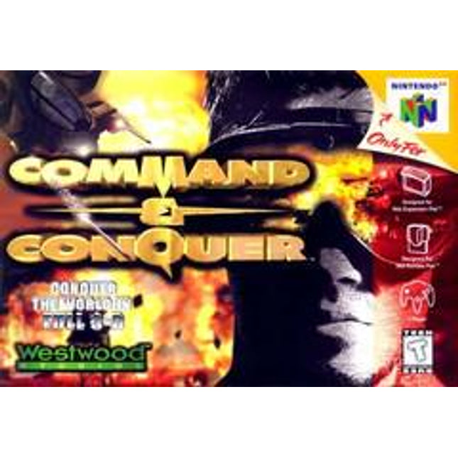 Command and Conquer - Nintendo 64