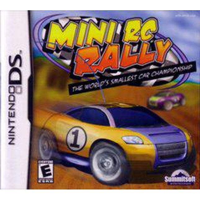 Mini RC Rally - Nintendo DS