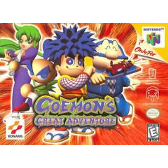 Goemon's Great Adventure - Nintendo 64