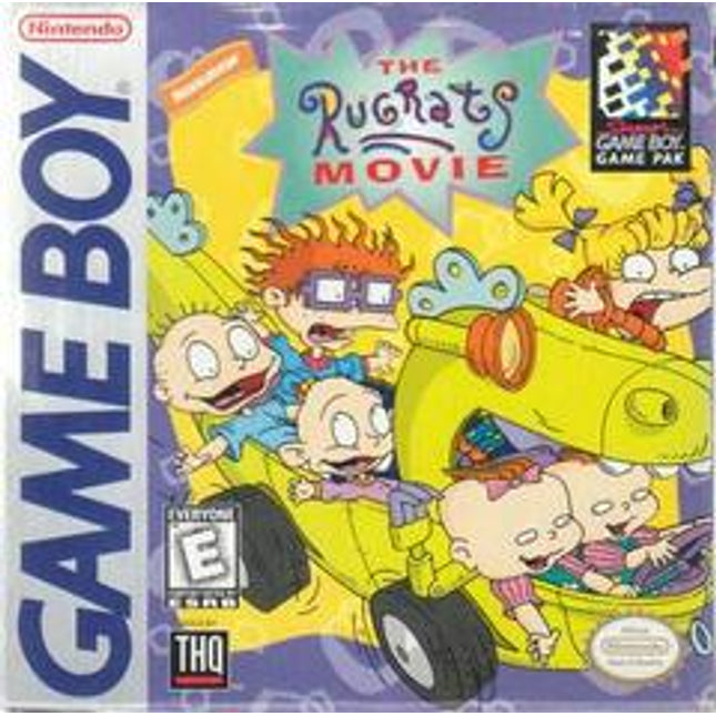 The Rugrats Movie - GameBoy