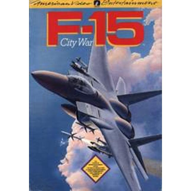 F-15 City War - NES
