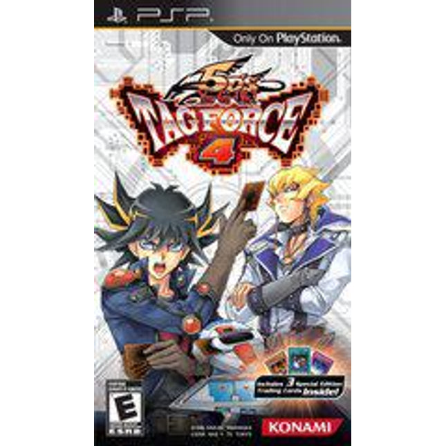 Yu-Gi-Oh 5D's Tag Force 4 - PSP