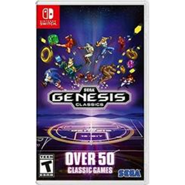 Sega Genesis Classics - Nintendo Switch