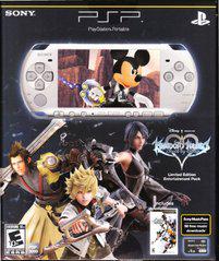 PSP 3000 Limited Edition Kingdom Hearts Version [White] - PSP