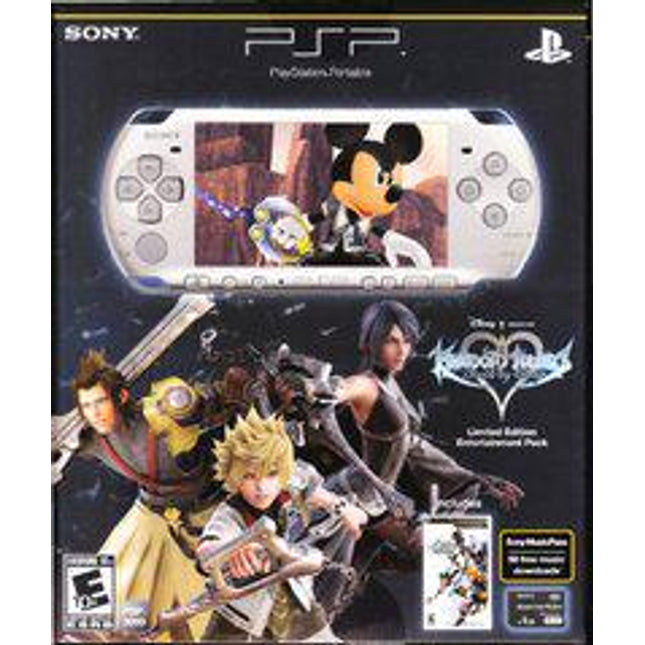 PSP 3000 Limited Edition Kingdom Hearts Version [White] - PSP