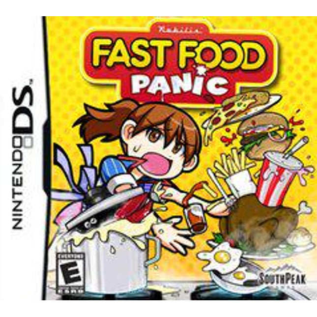 Fast Food Panic - Nintendo DS