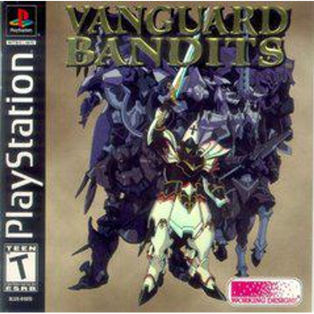 Vanguard Bandits - Playstation