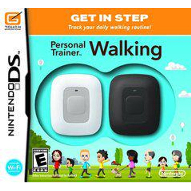 Personal Trainer: Walking - Nintendo DS