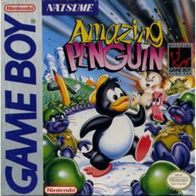 Amazing Penguin - GameBoy