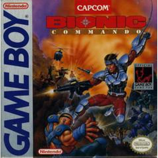 Bionic Commando - GameBoy