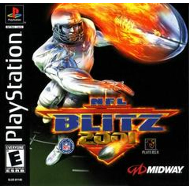NFL Blitz 2001 - Playstation