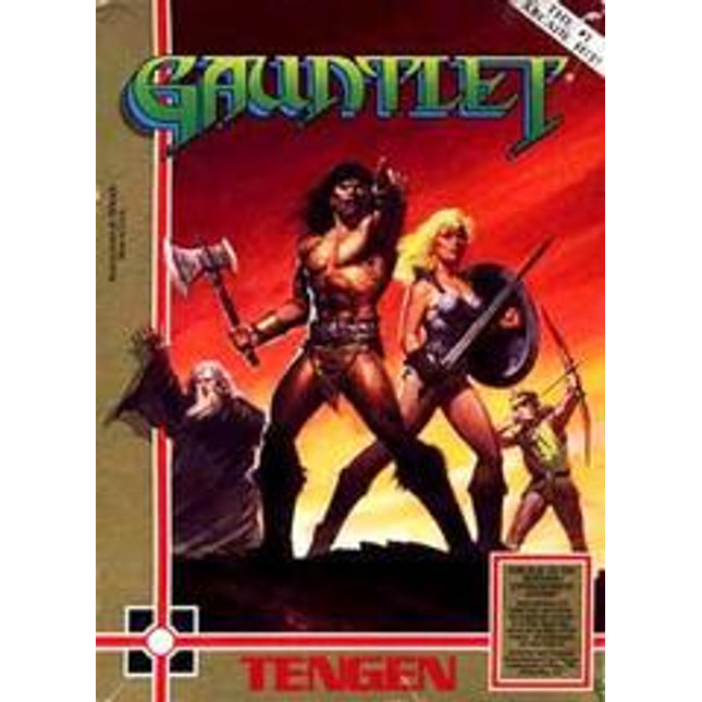 Gauntlet - NES