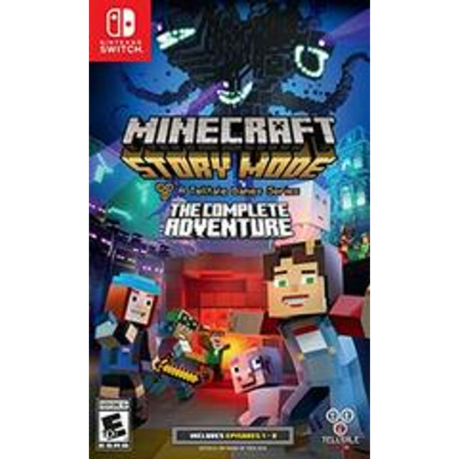 Minecraft: Story Mode Complete Adventure - Nintendo Switch