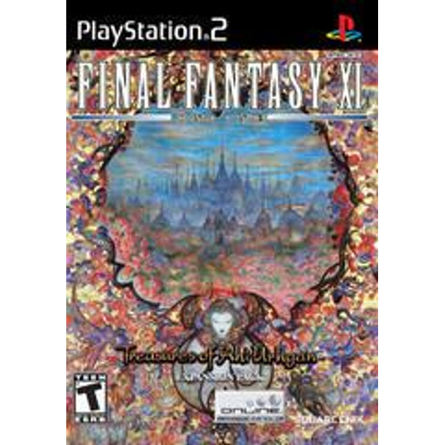 Final Fantasy XI Treasures of Aht Urhgan - Playstation 2
