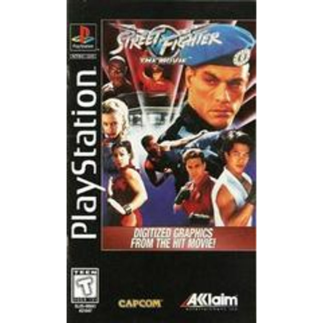 Street Fighter The Movie [Long Box] - Playstation