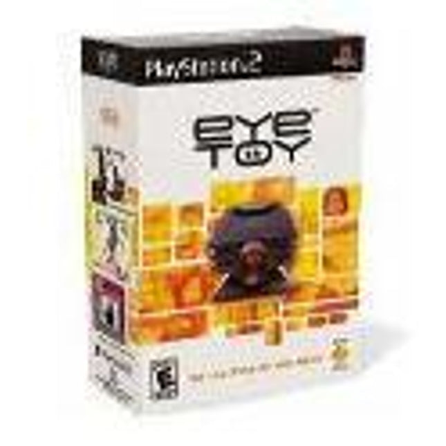 Eye Toy w/ Camera - Playstation 2